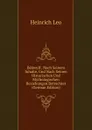 Beowulf . Nach Seinem Inhalte, Und Nach Seinen Historischen Und Mythologischen Beziehungen Betrachtet (German Edition) - Heinrich Leo