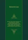 Beowulf: Dasz Alteste Deutsche, in Angelsachsischer Mundart Erhaltene Heldengedichte, Nach Seinem Inhalte, Und Nach Seinen Historischen Und . Deutscher Geesteszustande (German Edition) - Heinrich Leo