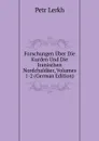 Forschungen Uber Die Kurden Und Die Iranischen Nordchaldaer, Volumes 1-2 (German Edition) - Petr Lerkh