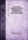 Provenzalisches Supplement-Worterbuch: Berichtigungen und Erganzungen zu Raynouards Lexique roman (German Edition) - Emil Levy