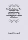 Profile, Calgary: The Political and Administrative Structures of the Metropolitan Region of Calgary - André Bernard