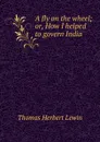 A fly on the wheel; or, How I helped to govern India - Thomas Herbert Lewin