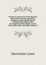Travels to the Source of the Missouri River and Across the American Continent to the Pacific Ocean: Performed by Order of the Government of the United . in the Years 1804, 1805, and 1806, Volume 3 - Meriwether Lewis