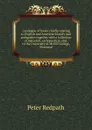 Catalogue of books chiefly relating to English and American history and antiquities together with a collection of historical, ecclesiastical, and . to the University of McGill College, Montreal - Peter Redpath