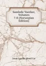 Samlede Vaerker, Volumes 7-8 (Norwegian Edition) - Jonas Lauritz Idemil Lie