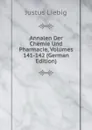 Annalen Der Chemie Und Pharmacie, Volumes 141-142 (German Edition) - Liebig Justus
