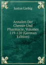 Annalen Der Chemie Und Pharmacie, Volumes 119-120 (German Edition) - Liebig Justus