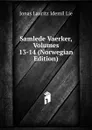 Samlede Vaerker, Volumes 13-14 (Norwegian Edition) - Jonas Lauritz Idemil Lie