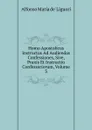 Homo Apostolicus Instructus Ad Audiendas Confessiones, Sive, Praxis Et Instructio Confessariorum, Volume 3 - Alfonso Maria de Liguori