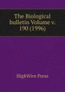 The Biological bulletin Volume v. 190 (1996) - HighWire Press