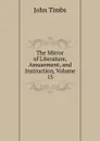 The Mirror of Literature, Amusement, and Instruction, Volume 15 - John Timbs