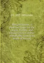 Morgan horses: a premium essay on the origin, history, and characteristics of this remarkable American breed of horses; - D C. 1827-1889 Linsley