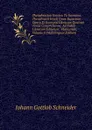 Theophrastou Eresiou Ta Szomena: Theophrasti Eresii Quae Supersunt Opera Et Excerpta Librorum Quatuor Tomis Comprehensa; Ad Fidem Librorum Editorum . Plantarum, Volume 4 (Multilingual Edition) - Johann Gottlob Schneider