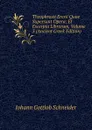 Theophrasti Eresii Quae Supersunt Opera: Et Excerpta Librorum, Volume 3 (Ancient Greek Edition) - Johann Gottlob Schneider