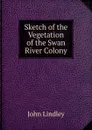 Sketch of the Vegetation of the Swan River Colony - John Lindley