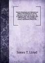 Lloyd.s Numerical and Alphabetical Index to the Railways in Actual Operation in the British Isles, Up to January, 1867, with Number and Official Name . Topographical County and Railway Map of Th - James T. Lloyd