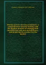 Mining and ore-dressing machinery: a comprehensive treatise dealing with the modern practice of winning both metalliferous and non-metalliferous . and preparing the product for the market - Charles G. Warnford 1853-1909 Lock