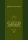 The Poetical Works of Sir Walter Scott, Bart: Complete in One Volume : With All His Introductions and Notes, Also Various Readings, and the Editor.s Notes, Volume 1 - J. G. Lockhart