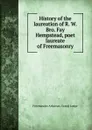 History of the laureation of R. W. Bro. Fay Hempstead, poet laureate of Freemasonry - Freemasons Arkansas. Grand Lodge