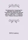 Das Staatsarchiv: Sammlung Der Officiellen Actenstucke Zur Geschichte Der Gegenwart, Herausg. Von L.K. Aegidi Und A. Klauhold. With 1Er (2Er) Neue . 1-4, Herausg. Von F. Thimme (German Edition) - M.H. Loewy