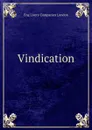 Vindication - Eng Livery Companies London