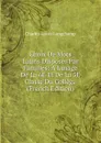 Choix De Mots Latins Disposes Par Familles: A L.usage De La 6E Et De La 5E Classe Du College (French Edition) - Charles-Louis Longchamp