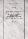 Questions in Chemistry and Natural Philosophy, Given at the Matriculation Examination, from 1864 to June 1873. Classified by C.J. Woodward - Exam Papers London Univ