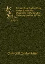 Extracts from Italian Prose Writers for the Use of Students in the London University (Italian Edition) - Univ Coll London Univ