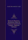 Memoria Historico-Economica Sobre El Comercio General De Espana . (Spanish Edition) - Nicolás María Bremón Y López