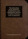 The phonology of the Bakhtiari, Badakhshani, and Madaglashti dialects of modern Persian, with vocabularies - David Lockhart Robertson Lorimer