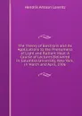 The Theory of Electrons and Its Applications to the Phenomena of Light and Radiant Heat: A Course of Lectures Delivered in Columbia University, New York, in March and April, 1906 - Hendrik Antoon Lorentz