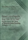 Harper.s encyclopaedia of United States history from 458 A.D. to 1905: based upon the plan of Benson John Lossing Volume v.9 - Woodrow Wilson