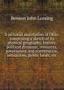 A pictorial description of Ohio: comprising a sketch of its physical geography, history, political divisions, resources, government and constitution, antiquities, public lands, etc. - Benson John Lossing