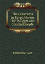 The Governess in Egypt. Harem Life in Egypt and Constantinople - Emmeline Lott