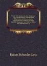 Which Will Be Best for the Workman.: Can Compensation Laws Be Most Effectively and Economically Administered by Means of Stock Liability Insurance . an Address Before the International As - Edson Schuyler Lott