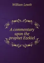 A commentary upon the prophet Ezekiel - William Lowth