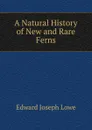 A Natural History of New and Rare Ferns - Edward Joseph Lowe