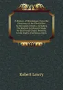 A History of Mississippi: From the Discovery of the Great River by Hernando Desoto, Including the Earliest Settlement Made by the French Under Iberville, to the Death of Jefferson Davis - Robert Lowry