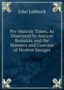 Pre-Historic Times, As Illustrated by Ancient Remains, and the Manners and Customs of Modern Savages - John Lubbock