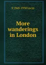 More wanderings in London - E. V. Lucas