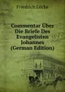 Commentar Uber Die Briefe Des Evangelisten Johannes (German Edition) - Friedrich Lücke