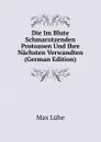 Die Im Blute Schmarotzenden Protozoen Und Ihre Nachsten Verwandten (German Edition) - Max Lühe