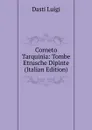 Corneto Tarquinia: Tombe Etrusche Dipinte (Italian Edition) - Dasti Luigi