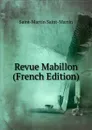 Revue Mabillon (French Edition) - Saint-Martin Saint-Martin