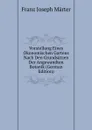 Vorstellung Eines Okonomischen Gartens Nach Den Grundsatzen Der Angewandten Botanik (German Edition) - Franz Joseph Märter