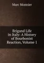 Brigand Life in Italy: A History of Bourbonist Reaction, Volume 1 - Marc Monnier