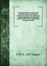 A treatise on the law of national and state banks: including the clearing house and trust companies : with an appendix containing the National bank . to the organization of national banks - H W. b. 1847 Magee