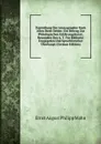 Darstellung Der Lexicographie Nach Allen Ihren Seiten: Ein Beitrag Zur Philologischen Erklarungskunst, Besonders Des A. T. Fur Biblische Exegegeten Und Sprachforscher Uberhaupt (German Edition) - Ernst August Philipp Mahn