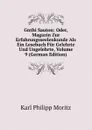 Gnthi Sauton: Oder, Magazin Zur Erfahrungsseelenkunde Als Ein Lesebuch Fur Gelehrte Und Ungelehrte, Volume 9 (German Edition) - Karl Philipp Moritz