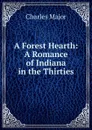 A Forest Hearth: A Romance of Indiana in the Thirties - Charles Major